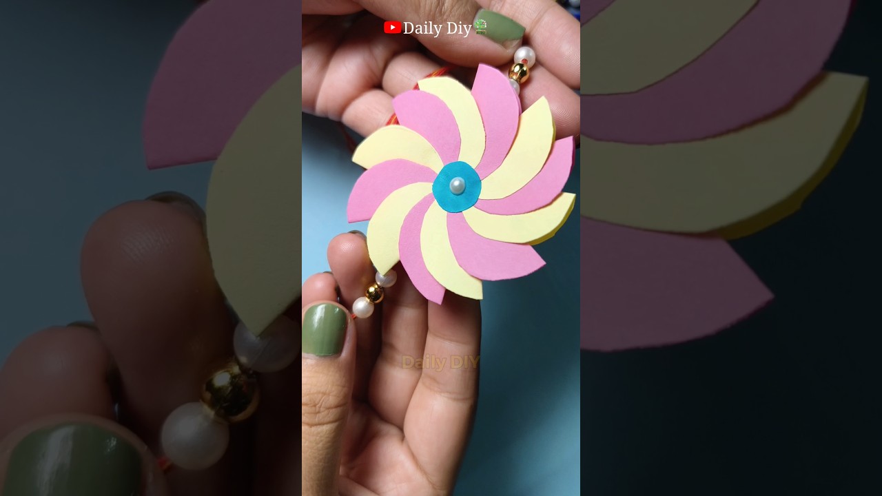 Paper Rakhi For School Competition | Daily Diy #rakhi #rakhispecial #diy #rakshabandhan