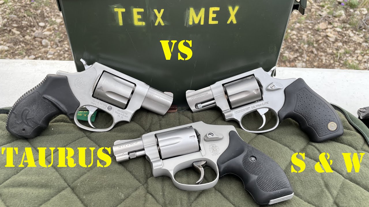Taurus Ultra-Lite vs S&W Airweight