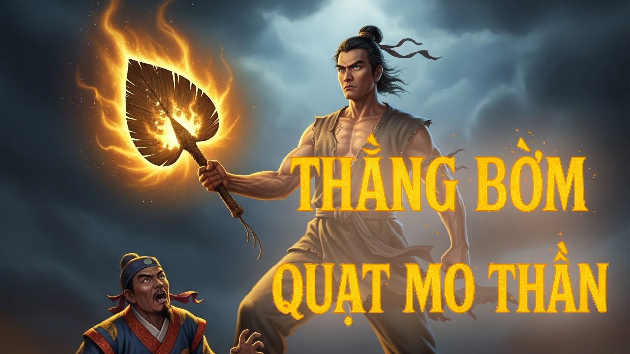 THẰNG BỜM [AI Singer] - QUẠT MO THẦN (Official Lyric Music Video)