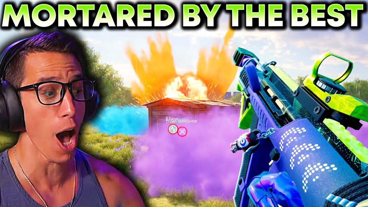 THIS IS THE BEST MORTAR PLAYER IN THE GAME | PUBG SQUADS
