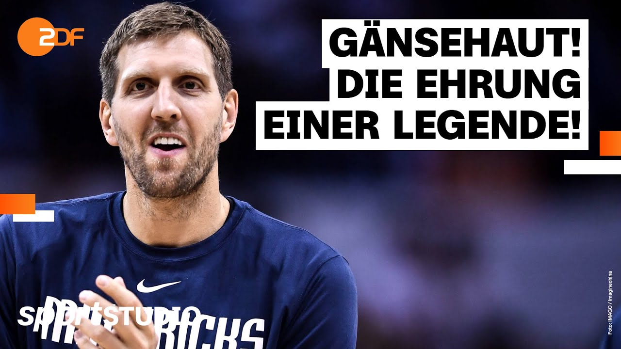 Wie Dirk Nowitzki zur Basketball-Legende wurde | Teil 2 | sportstudio