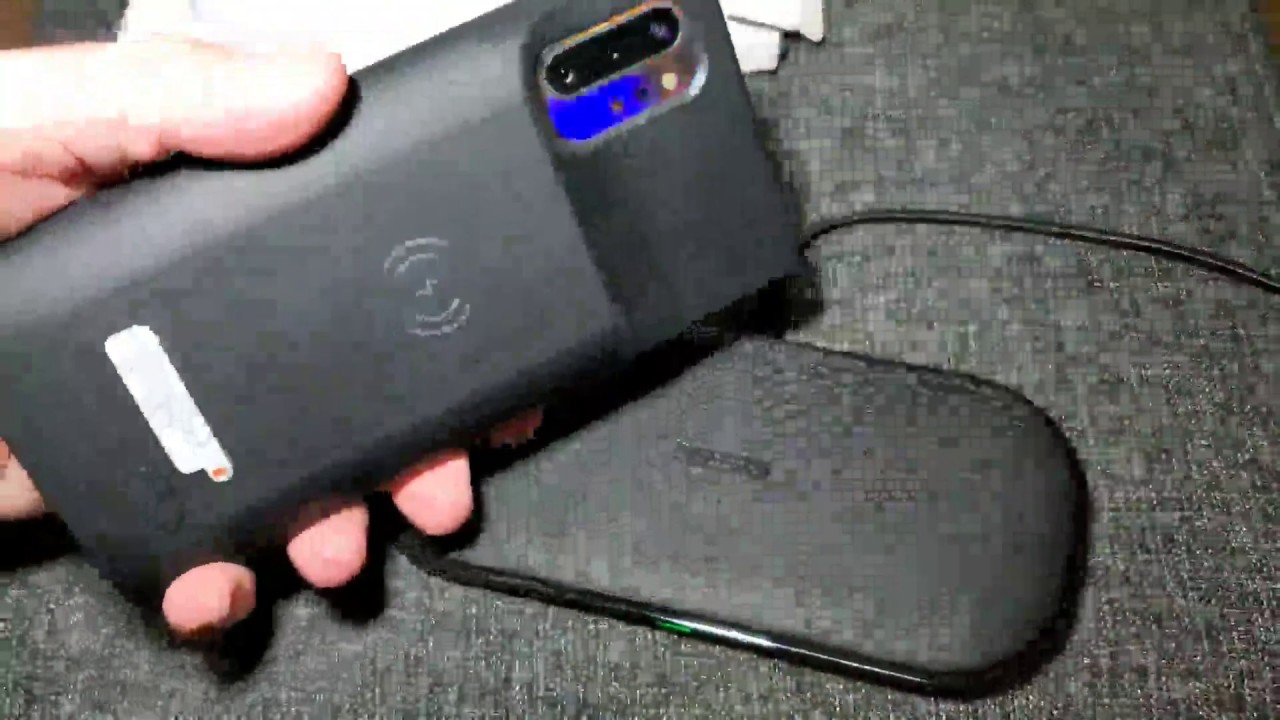 NEWDERY Galaxy Note 10 Plus Battery Case Review, Convenient pack