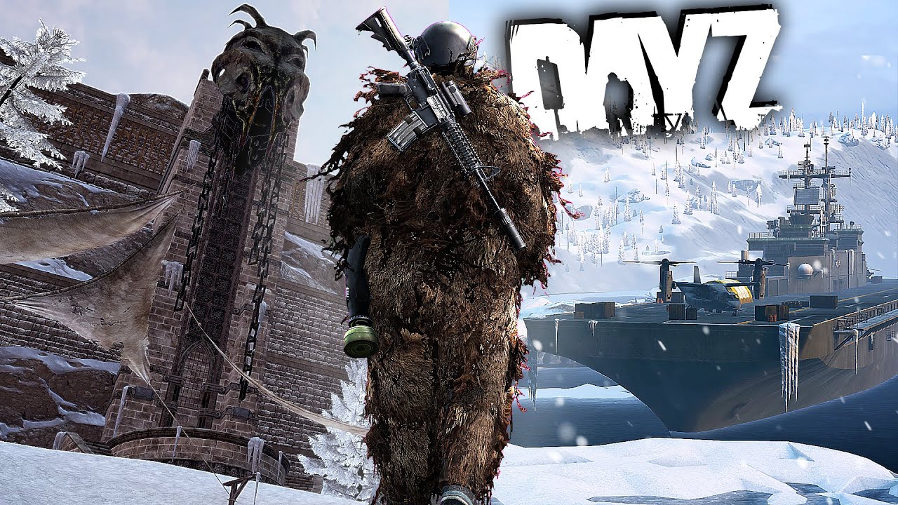 TALES from the CRYPT - DayZ's HARDEST LONEWOLF QUEST! Eps 4 - Finale.