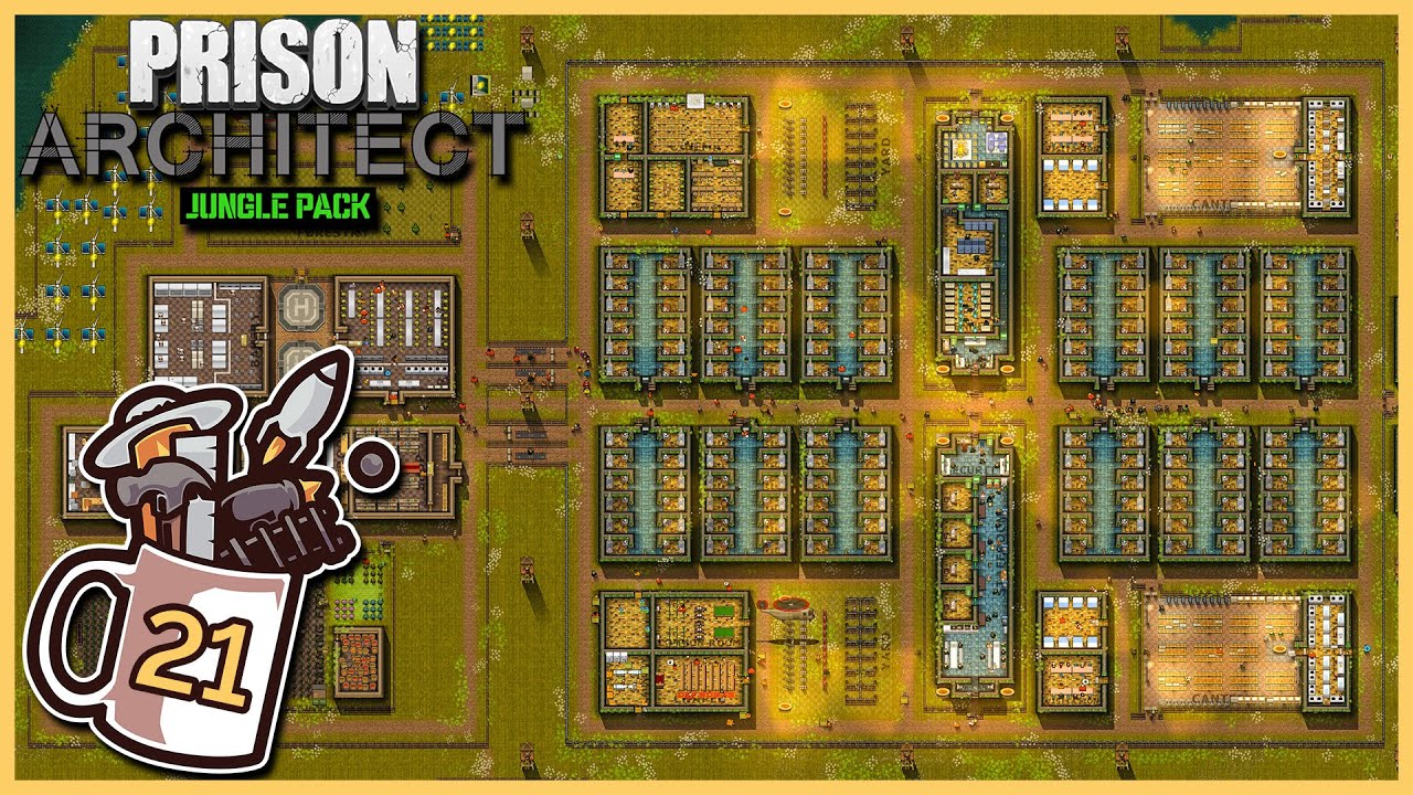 Finalizing in the Forest | Prison Architect - Jungle Pack #21