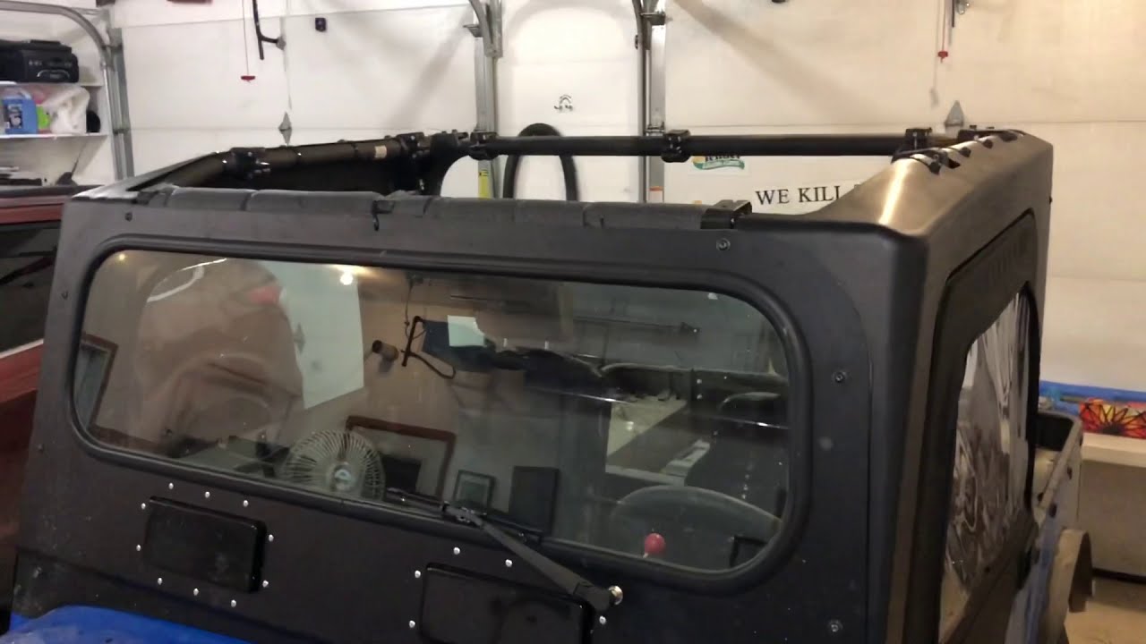 Roxor Composite Cab Doors