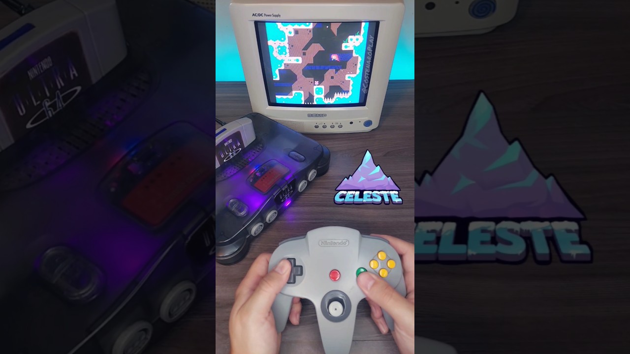 CELESTE para NINTENDO 64? 🔥 