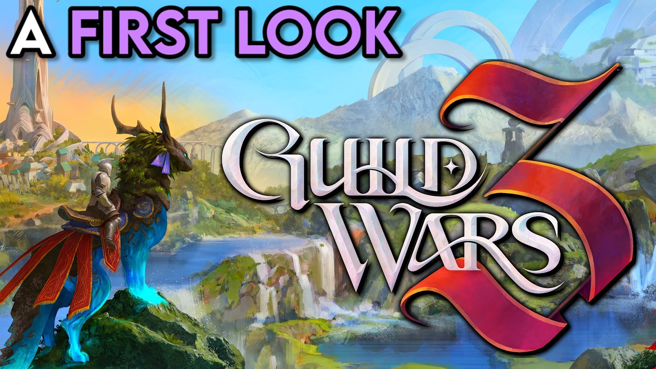 The First Details About Guild Wars 3