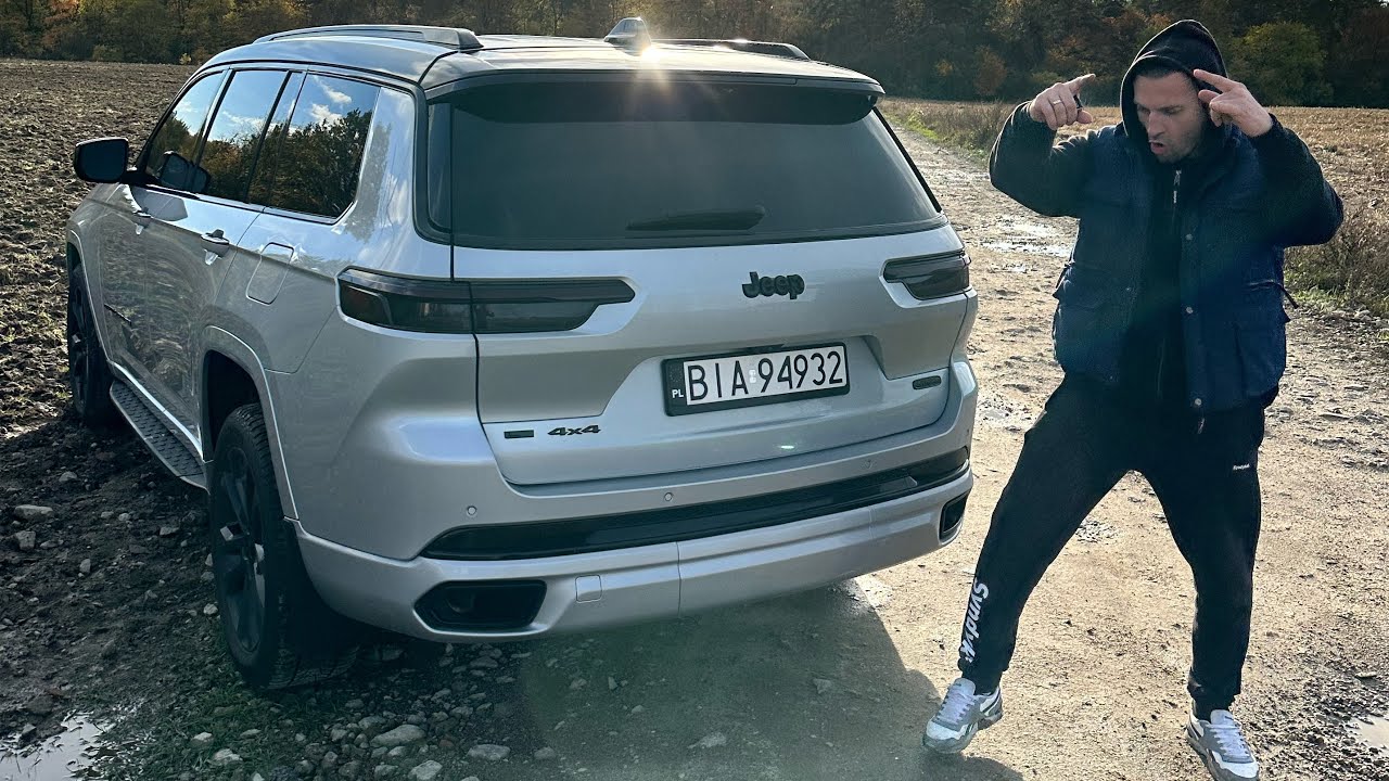 Nowy Jeep Grand Cherokee w Longu / Ameryka się popisała!
