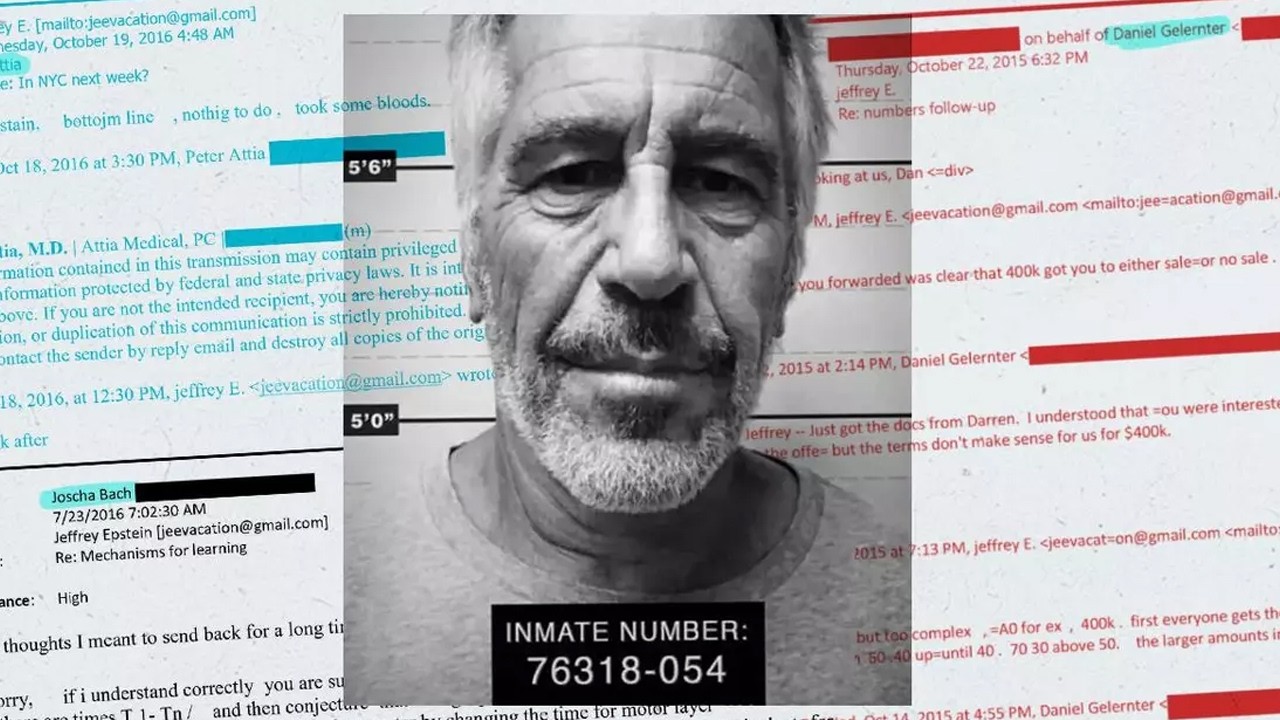 LA OBSESIÓN DE EPSTEIN POR LA LONGEVIDAD - Salen a la luz nuevos documentos del CASO EPSTEIN