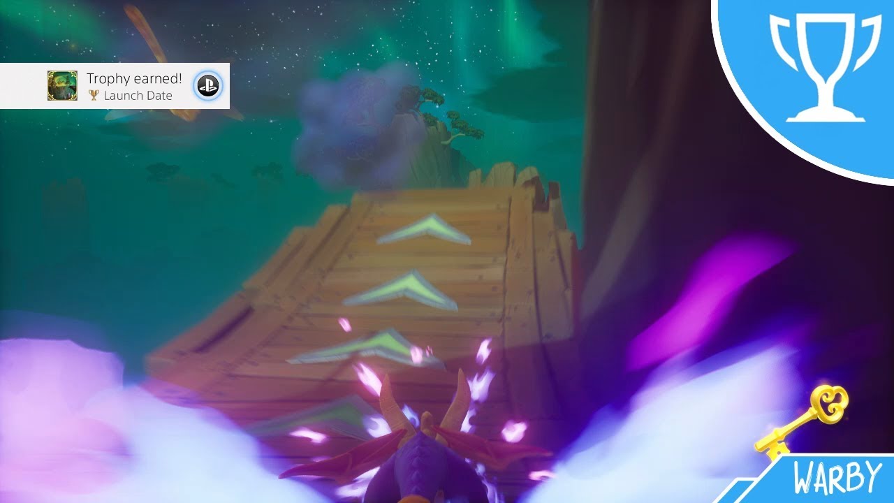 Spyro the Dragon (PS4) - Launch Date Trophy / Achievement Guide
