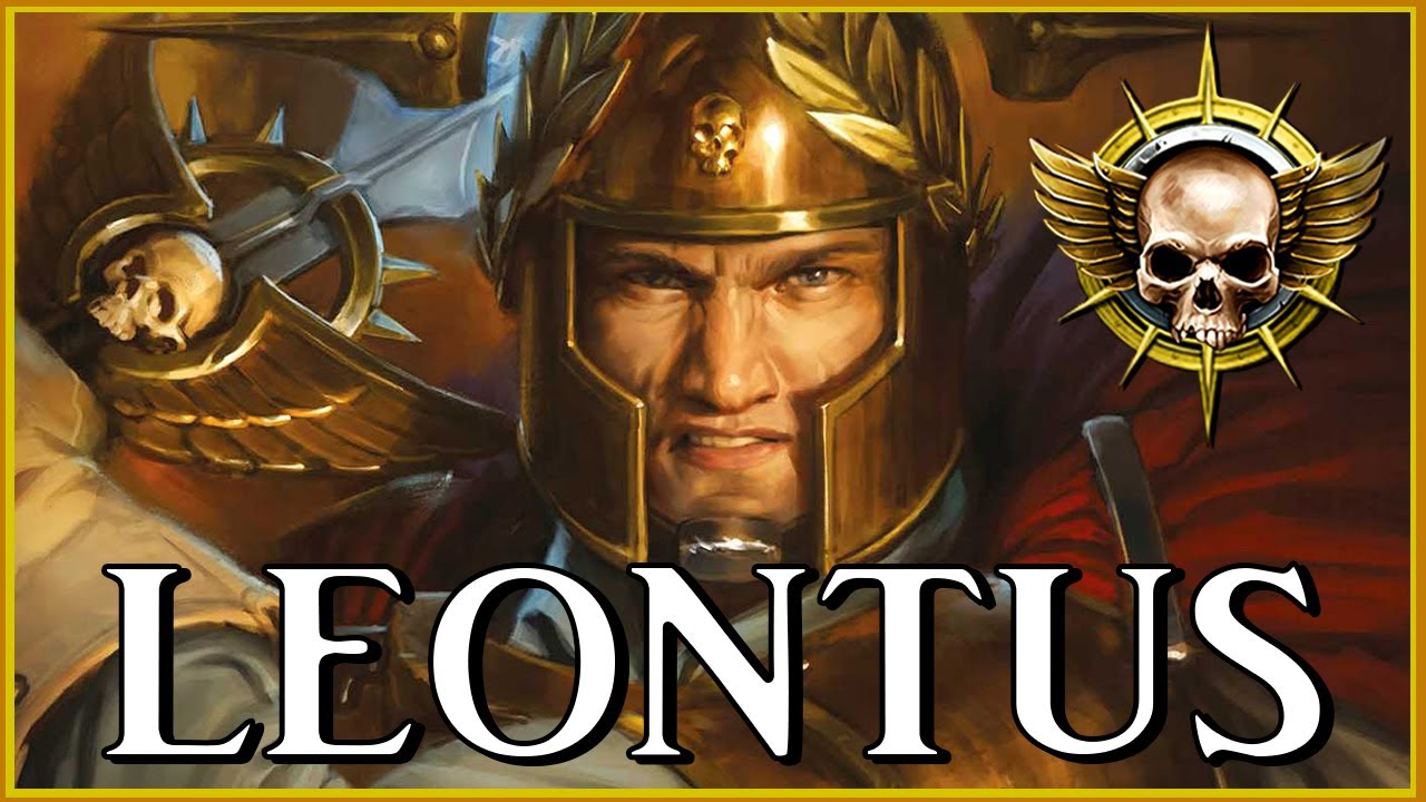ARCADIAN LEONTUS - Lord Solar - #Shorts | Warhammer 40k Lore