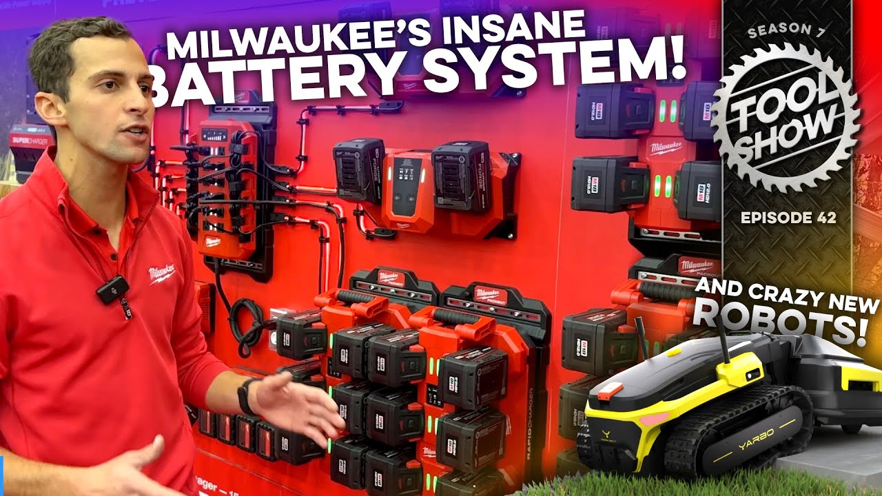 Equip EXPO, день 2! НОВЫЕ электроинструменты от Milwaukee, HONDA и других!