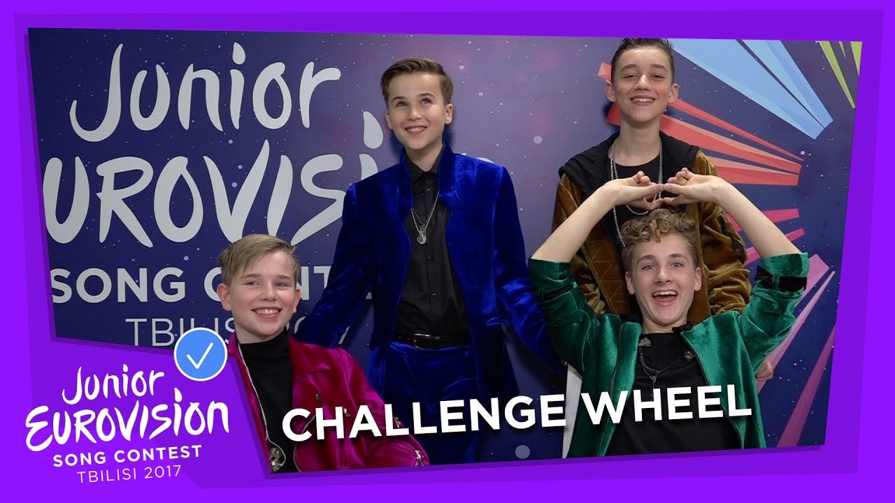 CHALLENGE WHEEL WITH FOURCE FROM THE NETHERLANDS! 🇳🇱