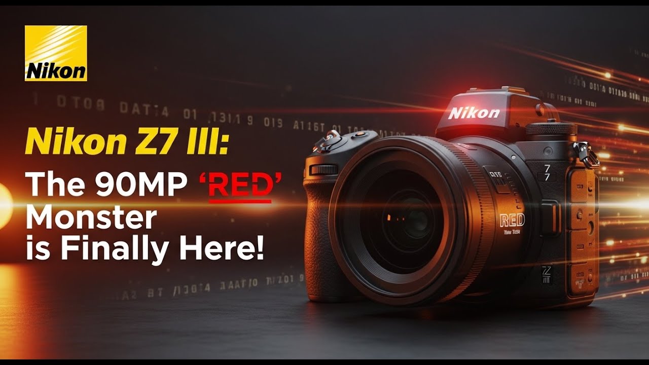 Nikon Z7 III LEAKED: The 90MP 