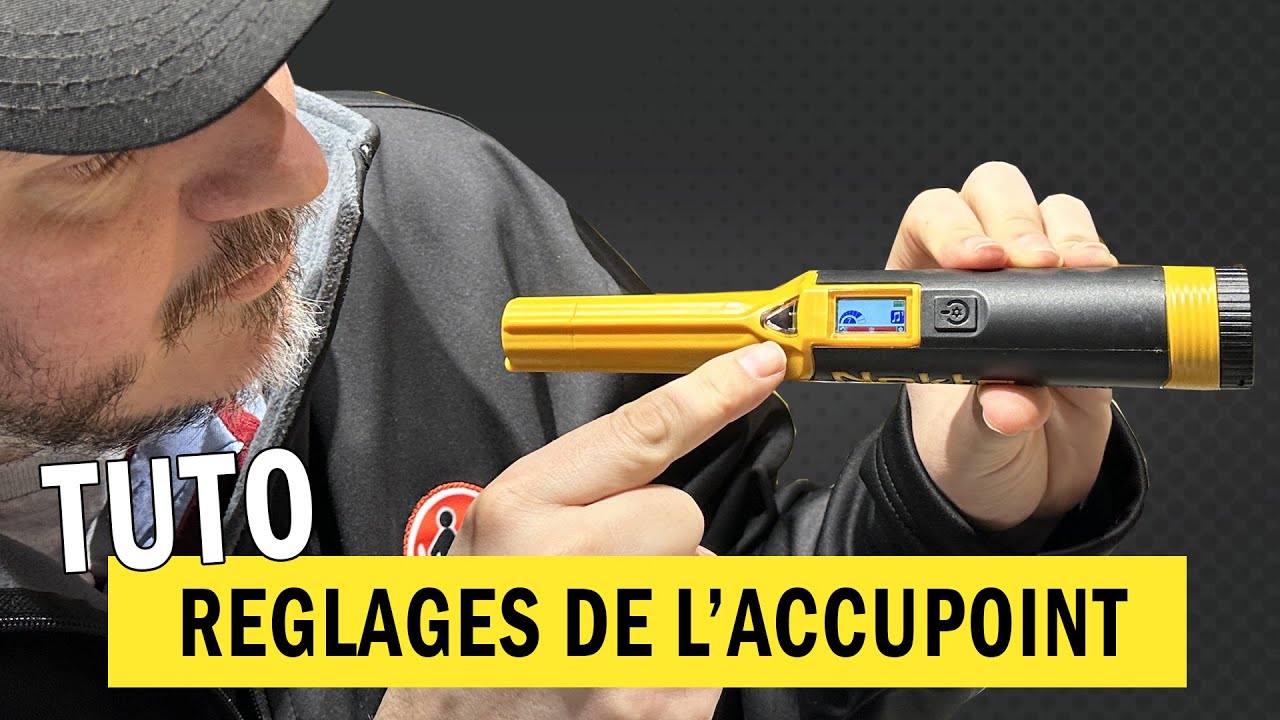 Tuto Reglages Accupoint