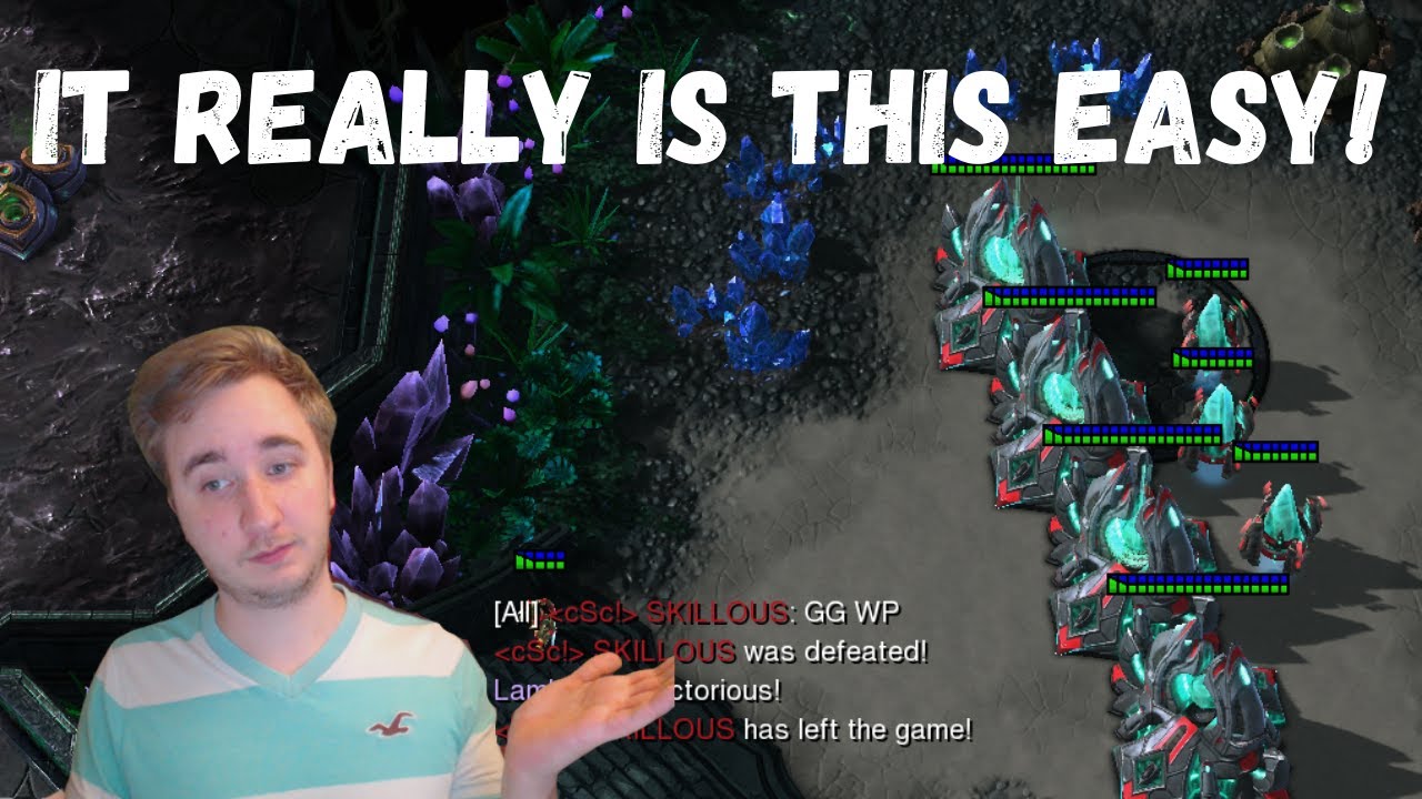 Jak pokonać Proxy 4 Gate Zealot
