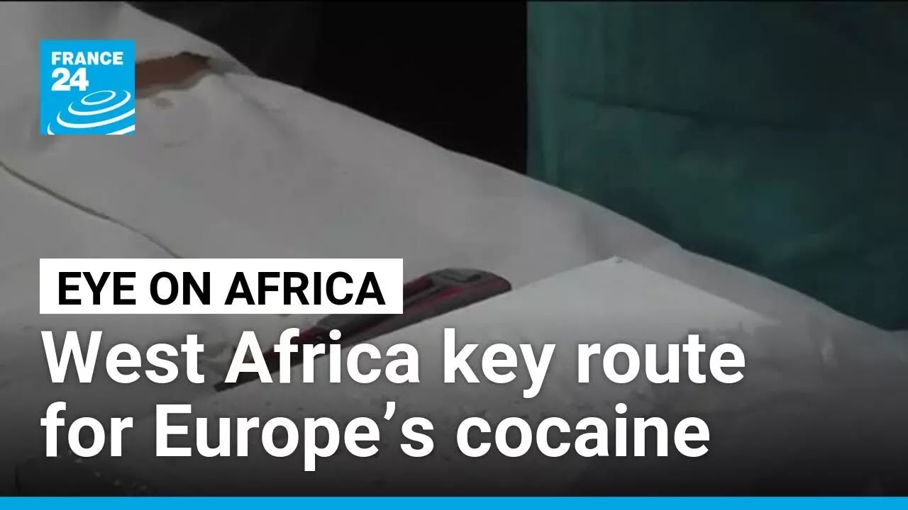 30% of Europe’s cocaine routed through West Africa region • FRANCE 24 English