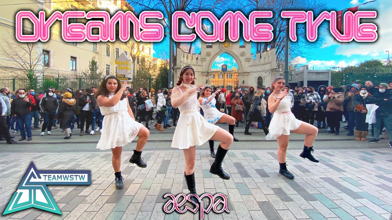[KPOP IN PUBLIC TURKEY | ONE TAKE] AESPA (에스파) - DREAMS COME TRUE DANCE COVER [TEAMWSTW]