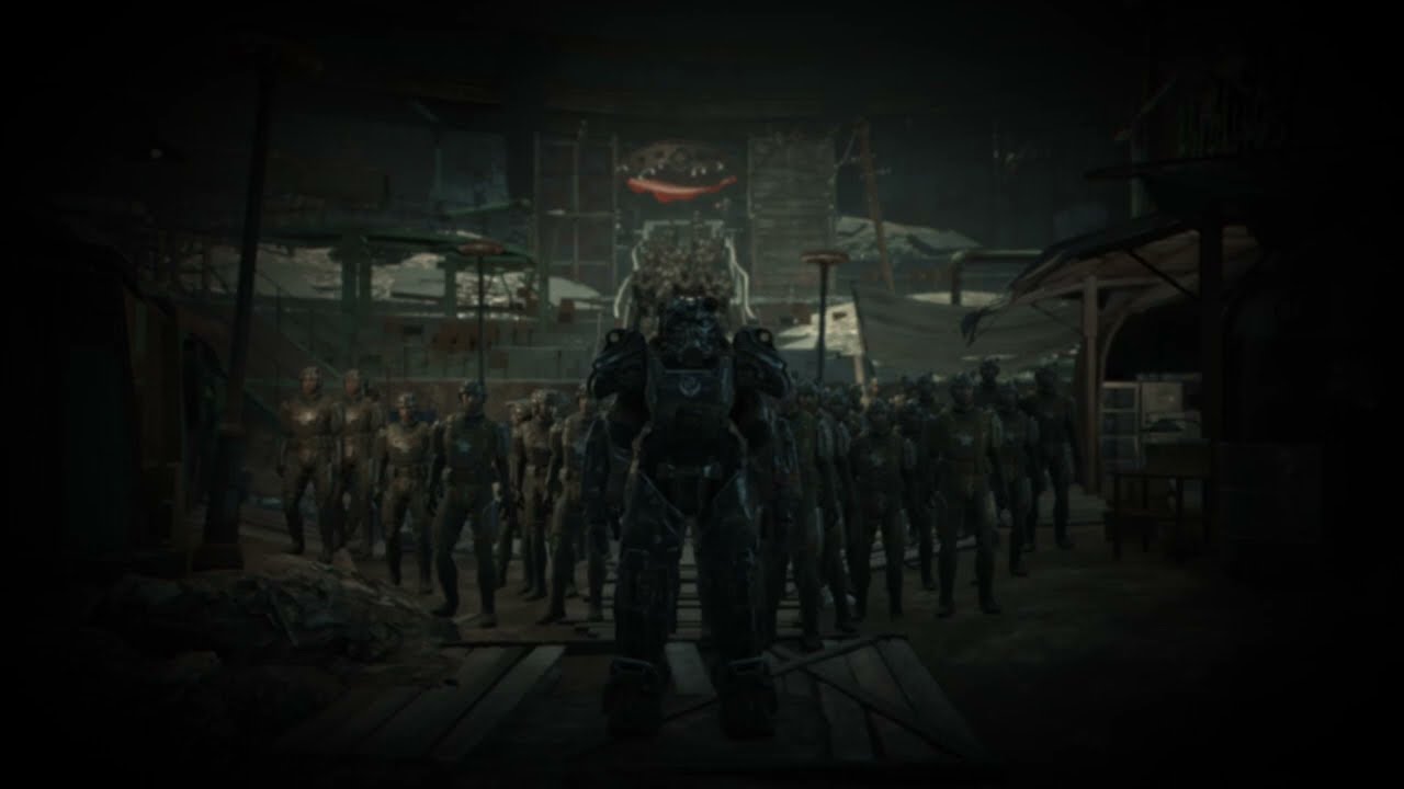 Fallout NV style Fallout 4 Ending (Brotherhood/Neutral)