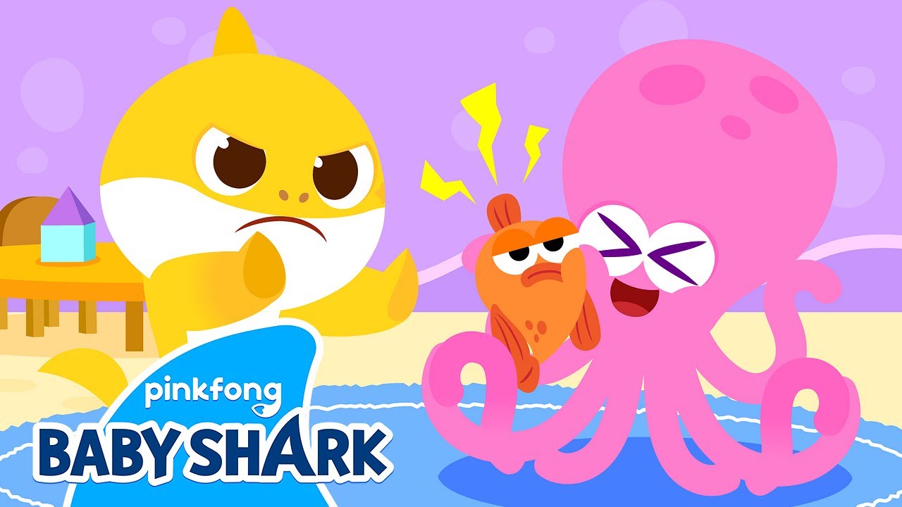 Protect My Body by Myself | Safety Songs for Kids | Baby Shark Official