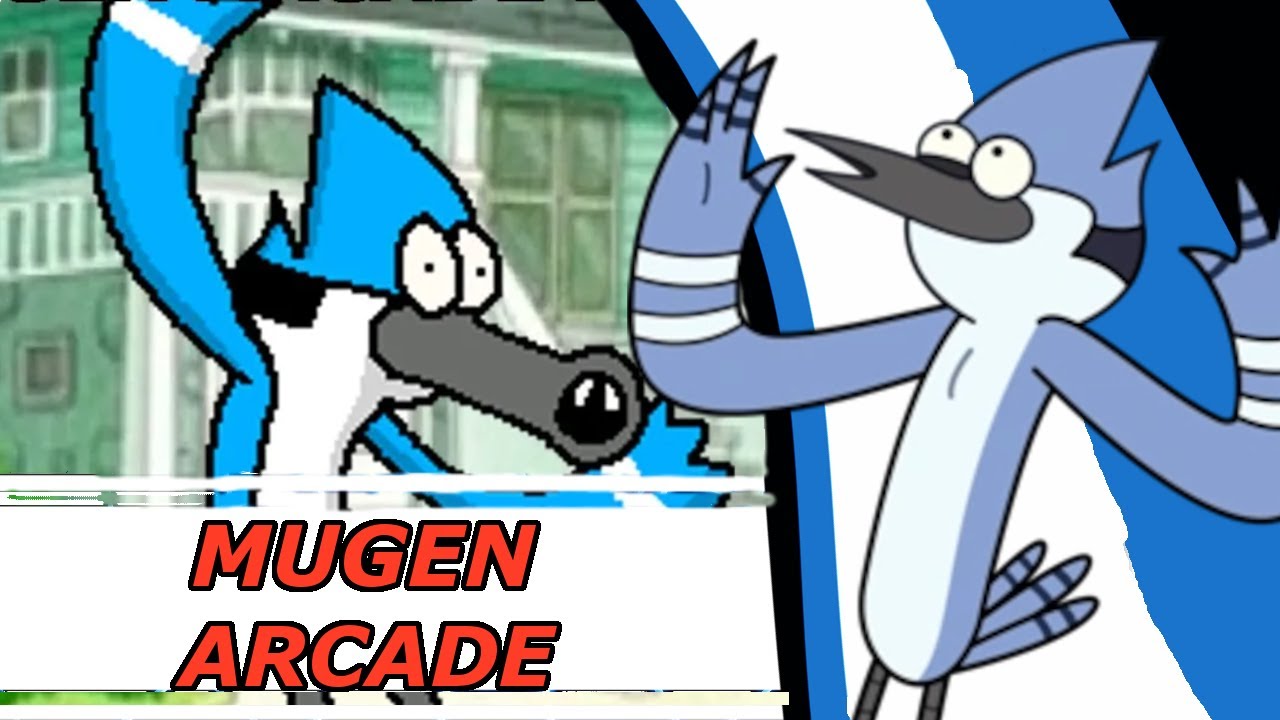 Mugen Arcade Mode with Mordecai