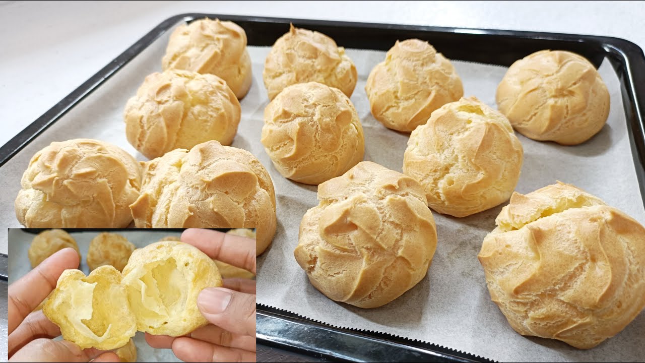 Resep dan tips kue sus kokoh!! anti gagal