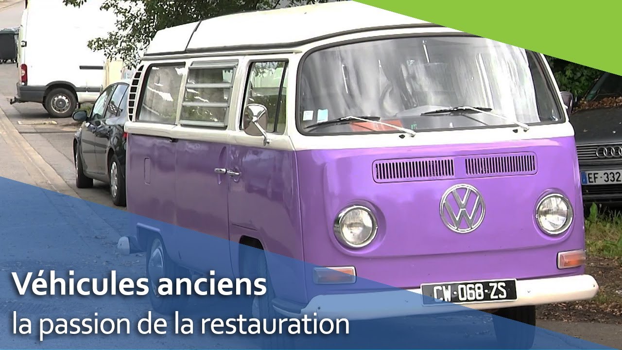 Restauration de voitures anciennes, une passion sans âge.