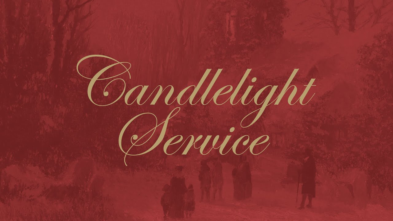 Candlelight Service 2025