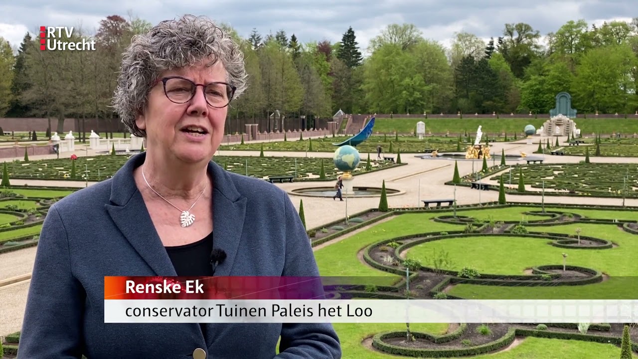 In Vianen stampen ze een eigen kasteeltuin uit de grond  [RTV Utrecht]