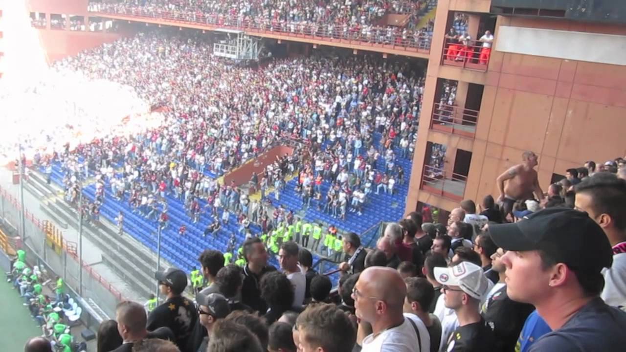 Genoa vs Juventus 1 a 3 16/09/2012  settore ospiti Genova