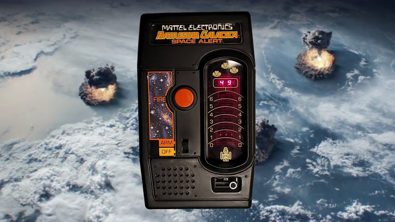 (1978) Mattel Electronics Звездный крейсер Галактика