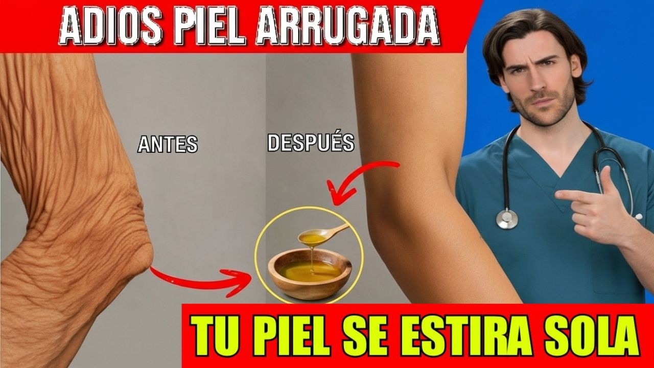 🔬 Dermatólogo REVELA el Secreto de 3 Minutos para Eliminar la Piel Arrugada del Brazo | Dr. MANOCHI