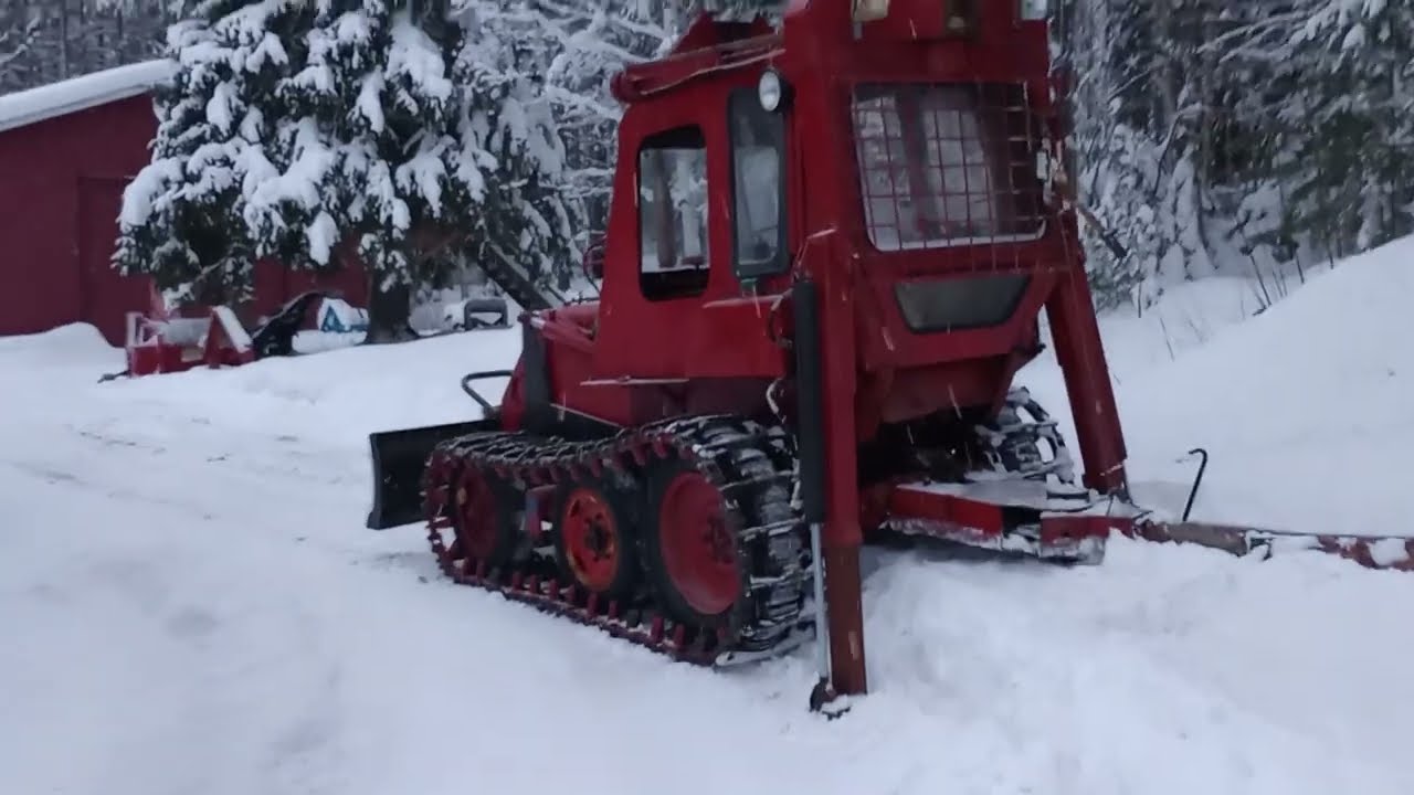 10 december 2023 Kopplar timmerdoningen till BM Bamse svansstyre