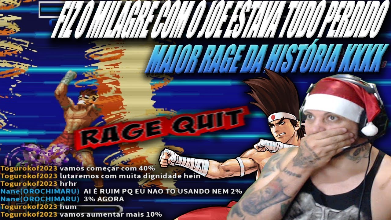 ►O MAIOR RAGE QUIT DA HISTÓRIA►CONTA FAKE TENTANDO IMITAR O TOGURO KKKKKKKKKKKKKKKKKKKKKKKKKKKKKKK