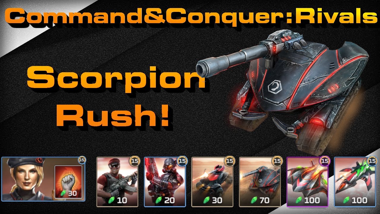 C&C Rivals: Scorpion Rush!