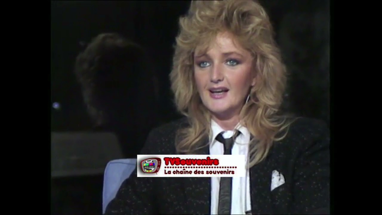 Trésor Inédit - Interview de Bonnie Tyler (11 octobre 1984)
