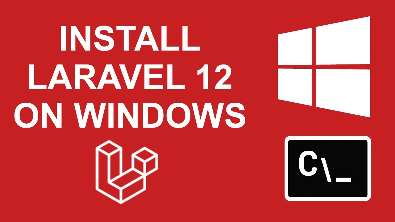 Как установить Laravel 12 на Windows с помощью Composer | Полное руководство по установке Laravel 12