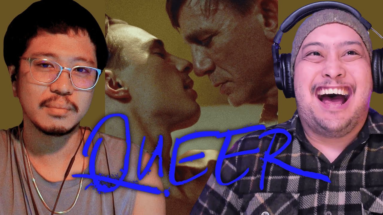 This is ELDERLY ABUSE 😭💔 | QUEER (2024) &ndash; Luca Guadagnino REACTION