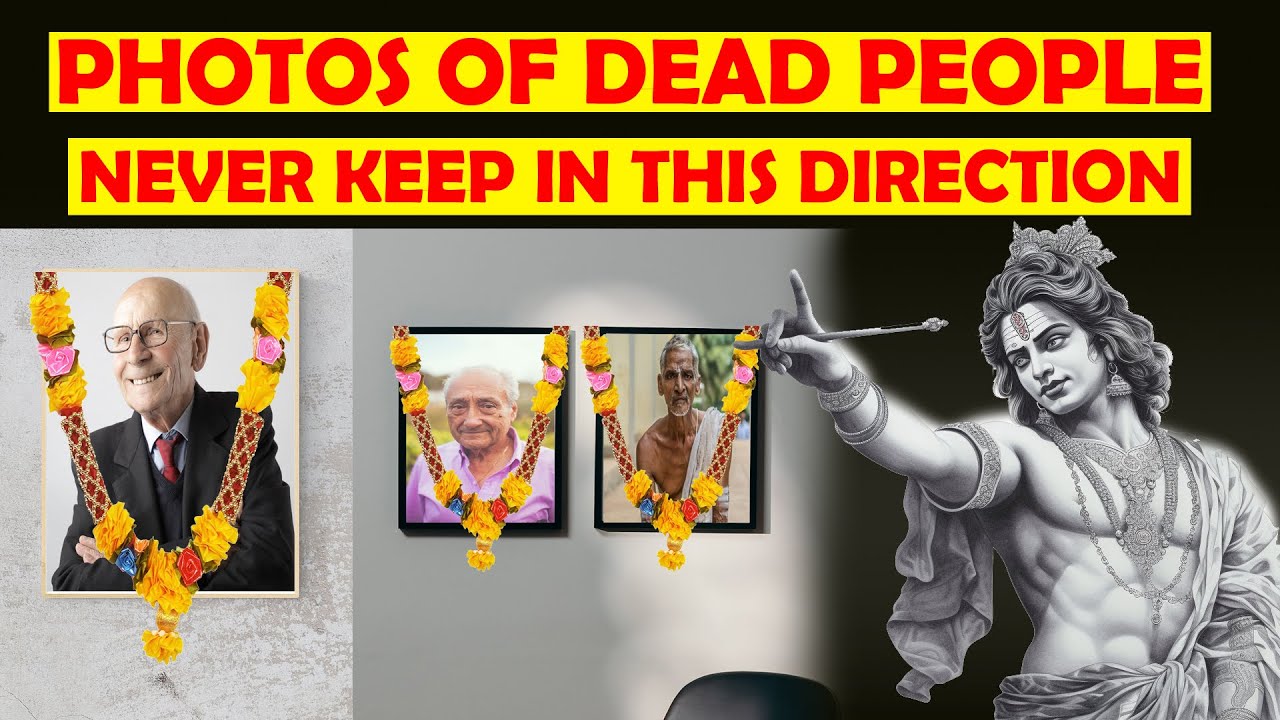 Never Keep Photos of Ancestors in This Direction It Brings Bad Luck | Vastu tips