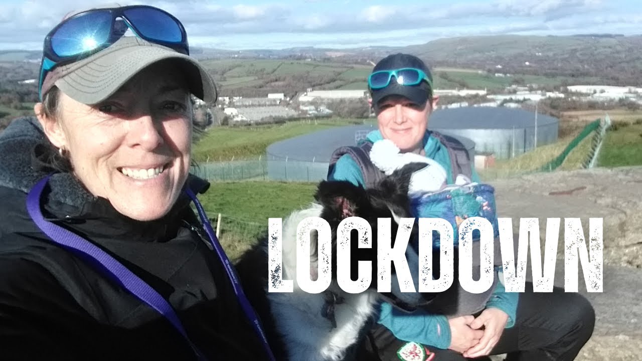 Llantrisant walk to the Billy Wynt | Lockdown Walk | Wales
