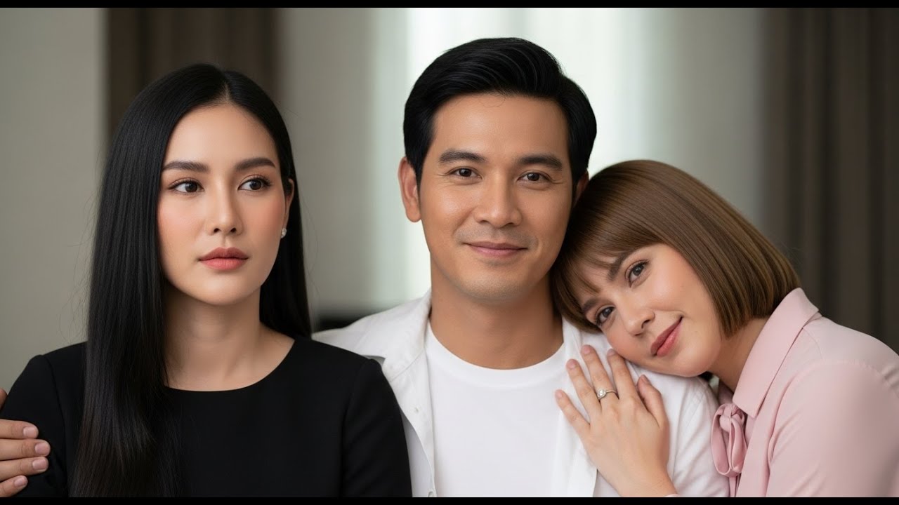 💔😱 สามีเจ้าชู้เจอคนรักเก่า…แต่ภรรยาปรากฏตัว! 💖✨ หัวใจสั่นสะเทือน ความลับแตก! 🌸🔥💎