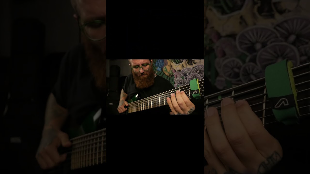 7 string bass slap #slapbass  #bassguitar  #funkbass  #7stringbass  #bassgroove #fypシ #bass