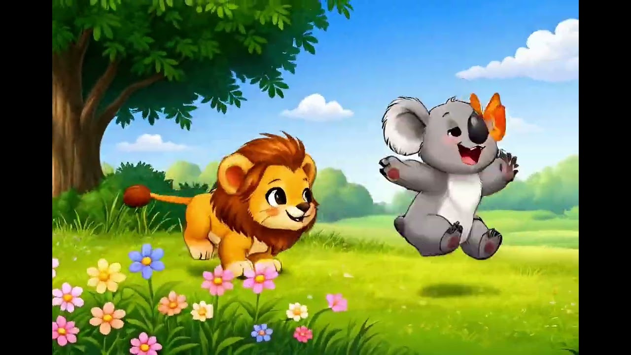 Let’s Learn ABC with Cute Little Lion! 🦁🌸 | ABC for Kids”