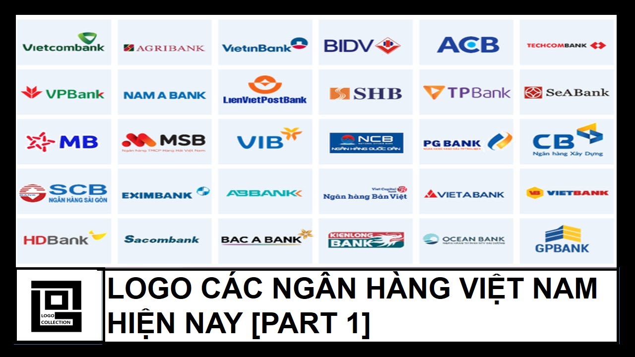 [TỔNG HỢP] TỔNG HỢP ĐẦY ĐỦ LOGO CÁC NGÂN HÀNG VIỆT NAM TẠI VIỆT NAM HIỆN NAY !