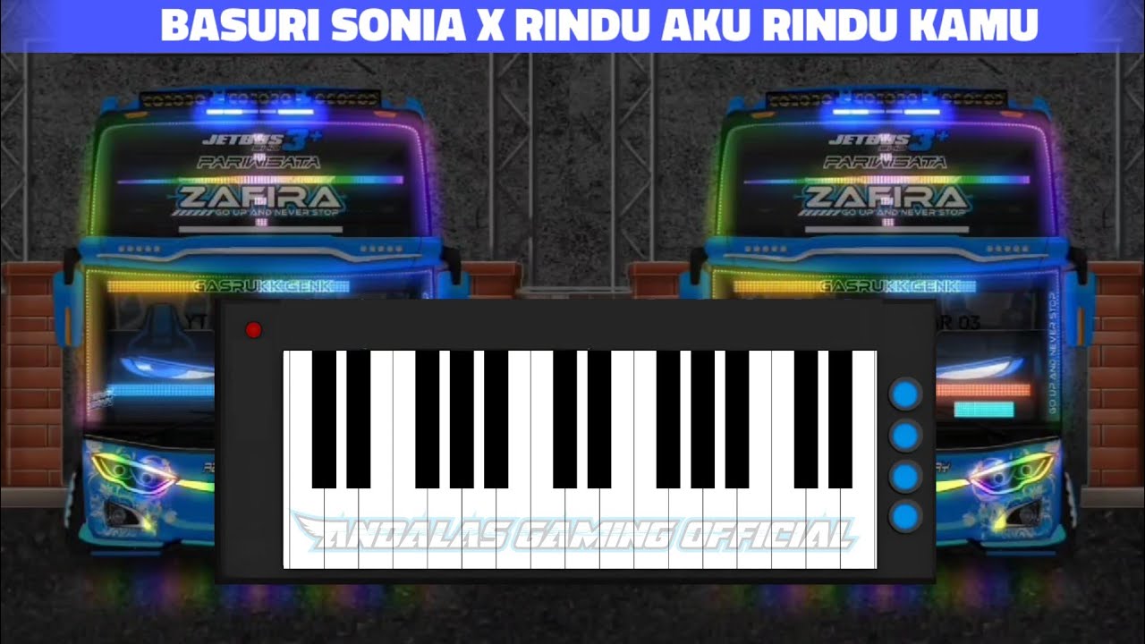 Telolet Basuri Sonia X Rindu Aku Rindu Kamu X Papa Lihat Bernyanyi X Jablay  || Basuri Pianika