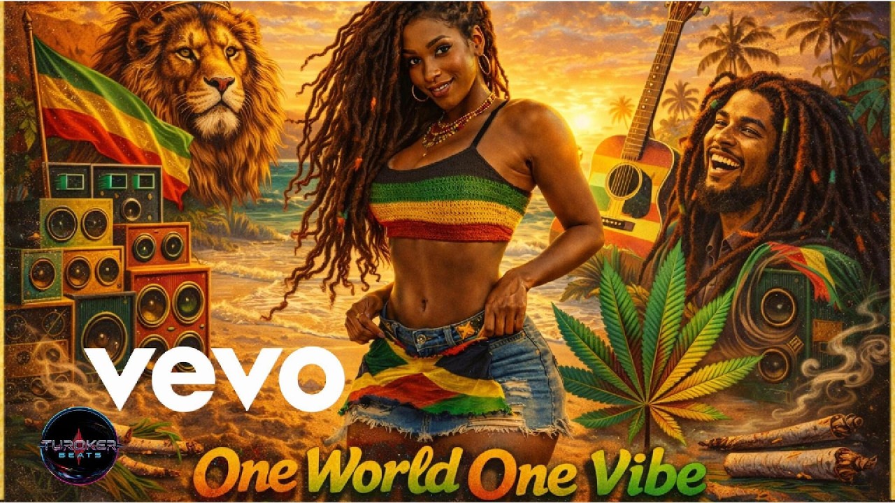 One World One Vibe 🌍 | Reggae Roots Music 2026 | Positive Vibration