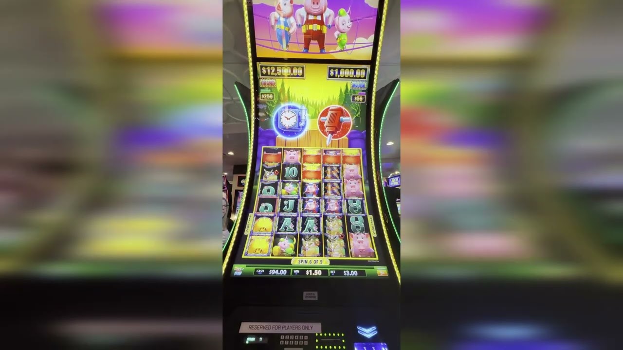 HUFF N' PUFF BONANZA! 🎰 Plus A Buffalo Comeback!
