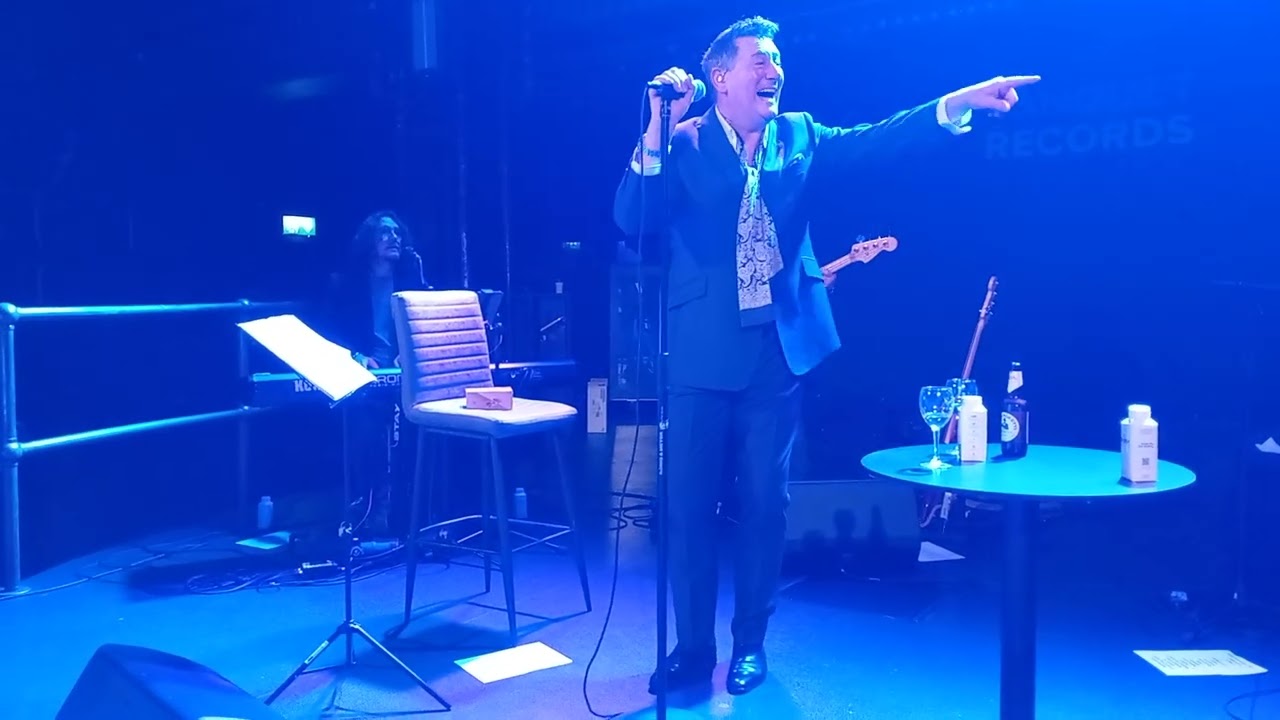 Only When you Leave - Tony Hadley (12th February, Circuit, Kingston-upon-Thames, 2026)