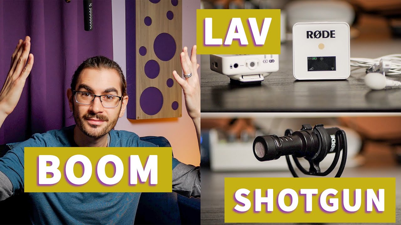 Which type of mic is right for you? ft. Rode VideoMicro, Wireless Go, VideoMic NTG