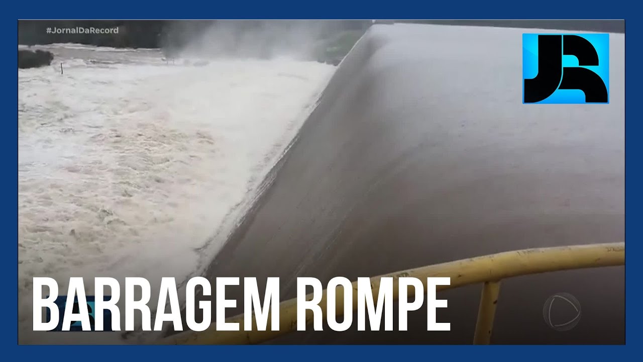 Cheias provocam rompimento de barragem na Serra Gaúcha e deixam outras 12 em estado de alerta